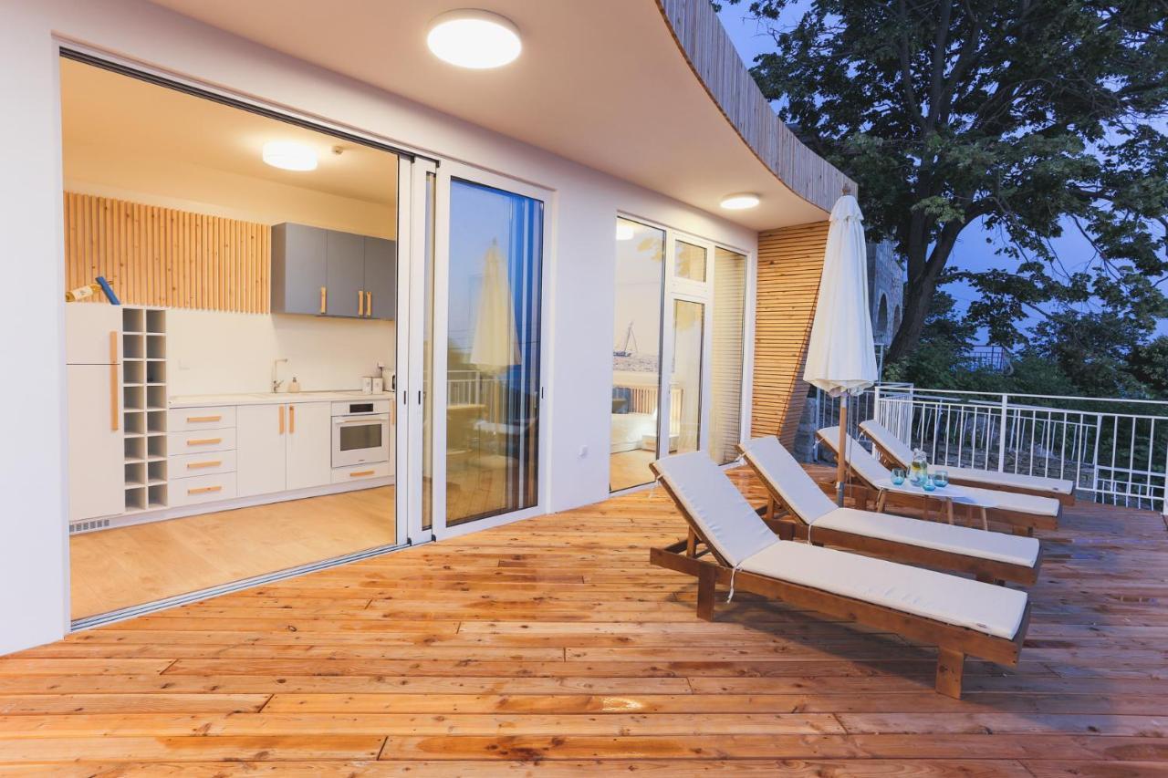 Talisman Villa Kavarna Exteriör bild